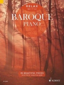 Relax with Baroque Piano published by Schott