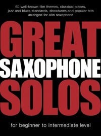 Great Saxophone Solos published by Wise