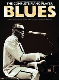 The Complete Piano Player: Blues published by Wise