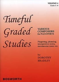 Bradley: Tuneful Graded Studies Volume 4 Grade 5 to 6 published by Bosworth