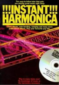 Instant Harmonica published by Wise (Book & CD)