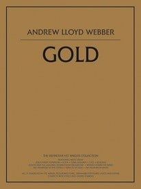 Andrew Lloyd Webber: Gold published by The Really Useful Group