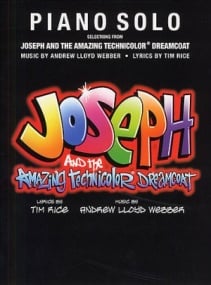 Lloyd Webber: Joseph And The Amazing Technicolor Dreamcoat - Piano Solo published by Really Useful