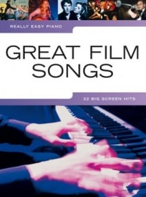 Really Easy Piano - Great Film Songs published by Wise