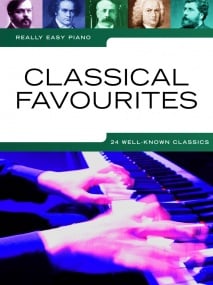 Really Easy Piano - Classical Favourites published by Wise