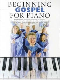 Beginning Gospel For Piano published by Boston