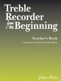 Treble Recorder From The Beginning: Teacher Book published by Chester