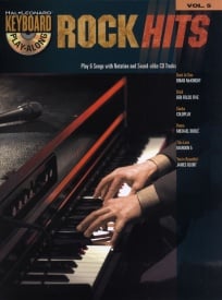 Keyboard Play-Along Volume 5: Rock Hits published by Hal Leonard