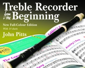 Treble Recorder From The Beginning: Pupil Book published by Chester
