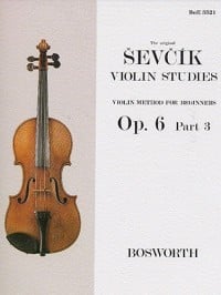 Sevcik: Violin Studies Opus 6 Part 3 published by Bosworth