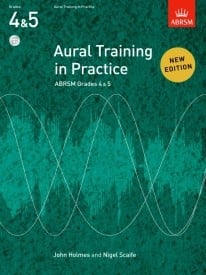 Aural Training in Practice Book 2 Grades 4 - 5 Book & CD published by ABRSM