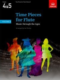 Time Pieces for Flute Volume 3 published by ABRSM