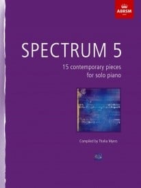 Spectrum 5 - 15 contemporary pieces for Piano published by ABRSM