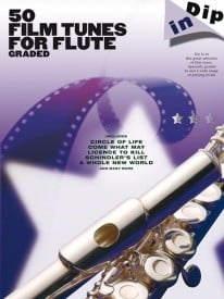 Dip In: 50 Graded Film Tunes For Flute published by Wise