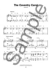 A Jazzy Christmas 2 for Solo Piano published by Wise