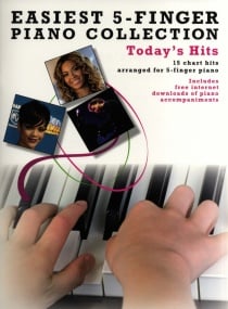 Easiest Five-Finger Piano Collection - Todays Hits published by Wise