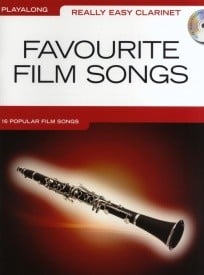 Really Easy Clarinet: Favourite Film Songs published by Wise (Book & CD)