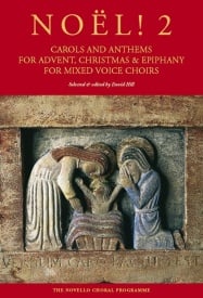 Nol! 2 - Carols And Anthems For Advent, Christmas And Epiphany published by Novello