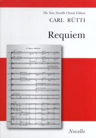 Rutti: Requiem - Vocal Score published by Novello