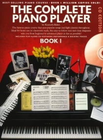 The Complete Piano Player: Book 1 published by Wise (Book & CD)