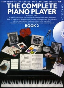 The Complete Piano Player: Book 2 published by Wise (Book & CD)