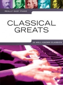 Really Easy Piano - Classical Greats published by Wise