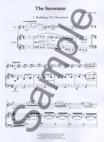 Blake: Snowman Suite for Flute published by Chester