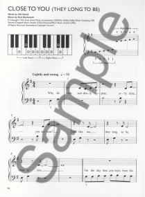 Easiest Five-Finger Piano Collection - No. 1 Hits published by Wise
