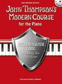 John Thompson's Modern Piano Course: Second Grade (Book & CD)