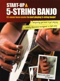 Start-Up: 5-String Banjo by Sokolow published by Wise