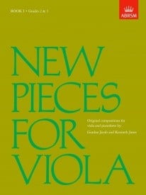 New Pieces for Viola Book 1 published by ABRSM