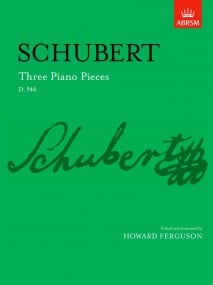Schubert: 3 Piano Pieces D946 published by ABRSM