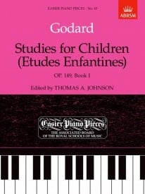 Godard: Studies for Children for Piano published by ABRSM