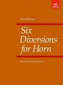 Ridout: Six Diversions for Horn published by ABRSM