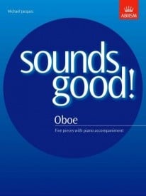 Jacques: Sounds Good for Oboe published by ABRSM