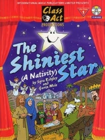 The Shiniest Star (A Nativity) published by IMP (Book & CD)
