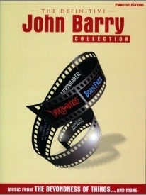 John Barry: The Definitive Collection published by IMP