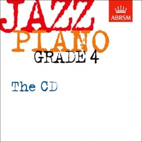 ABRSM Jazz Piano Grade 4 (CD Only)