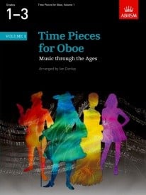 Time Pieces Volume 1 for Oboe published by ABRSM