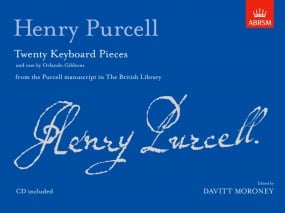 Purcell: Twenty Keyboard Pieces and one by Orlando Gibbons Book & Cd published by ABRSM