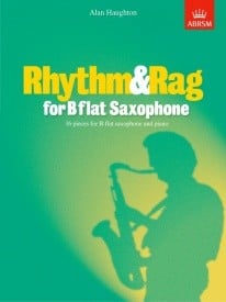 Haughton: Rhythm and Rag for Tenor Saxophone published by ABRSM