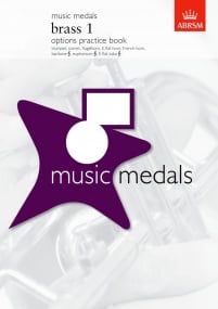 ABRSM Music Medals: Brass 1 Options Practice Book