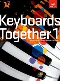 Keyboards Together 1 - Music Medals Copper Ensemble Pieces published by ABRSM