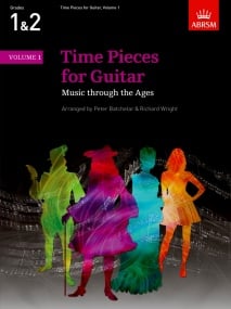 Time Pieces Volume 1 for Guitar published by ABRSM