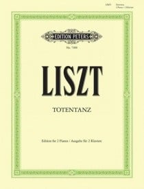 Liszt: Totentanz for 2 Pianos published by Peters