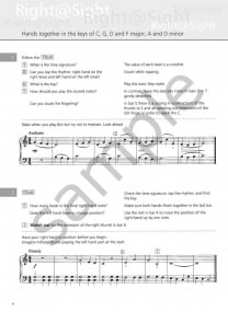 Right @ Sight Grade 2 for Piano published by Peters