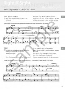 Right @ Sight Grade 2 for Piano published by Peters