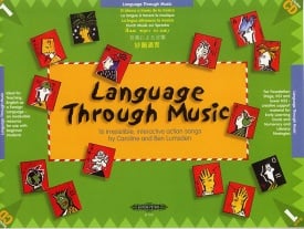 Lumsden: Language Through Music 1 published by Peters (Book & CD)