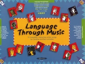 Lumsden: Language Through Music 2 published by Peters (Book & CD)