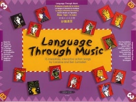 Lumsden: Language Through Music 3 published by Peters (Book & CD)